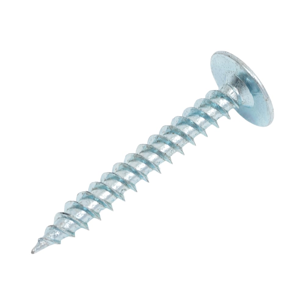 Изображение товара Саморез Стройметиз 4,2х32 металл-металл с прессшайбой, цинк, уп. 10 шт. европодвес 2050091