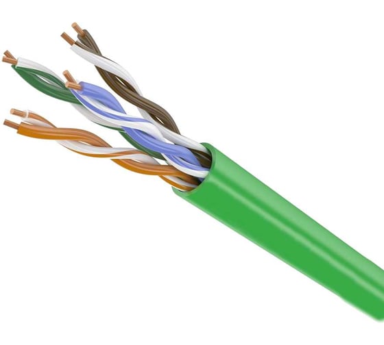 Изображение товара Кабель Folan U/UTP Cat 5e PVCLS нг(А)-LSLTx 4pr 24AWG 305 м U42046ZLSLT