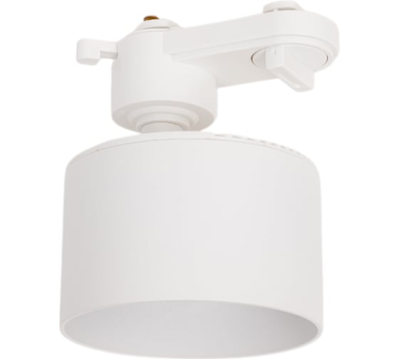 Изображение товара Светильник трековый однофазный SPECTR на шинопровод под лампу GX53 (белый), 1шт SPC101WH