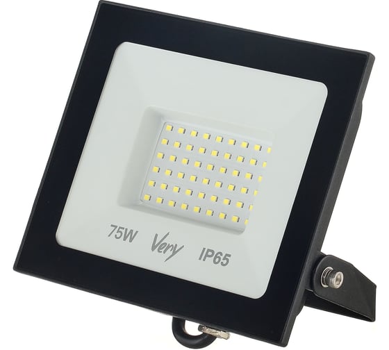 Изображение товара Прожектор светодиодный Very 70Вт, IP65 6500К, черный 89-0-657
