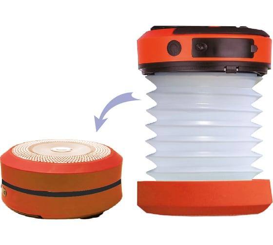 Изображение товара Светодиодный аккумуляторный фонарь Фарлайт 15 - 85 лм 6500 К с динамо-машиной и USB зарядкой FAR000277