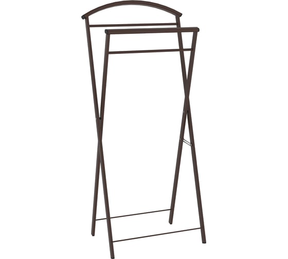 Изображение товара Вешалка костюмная ЗМИ "Контур" коричневый ВНП 367 КОР