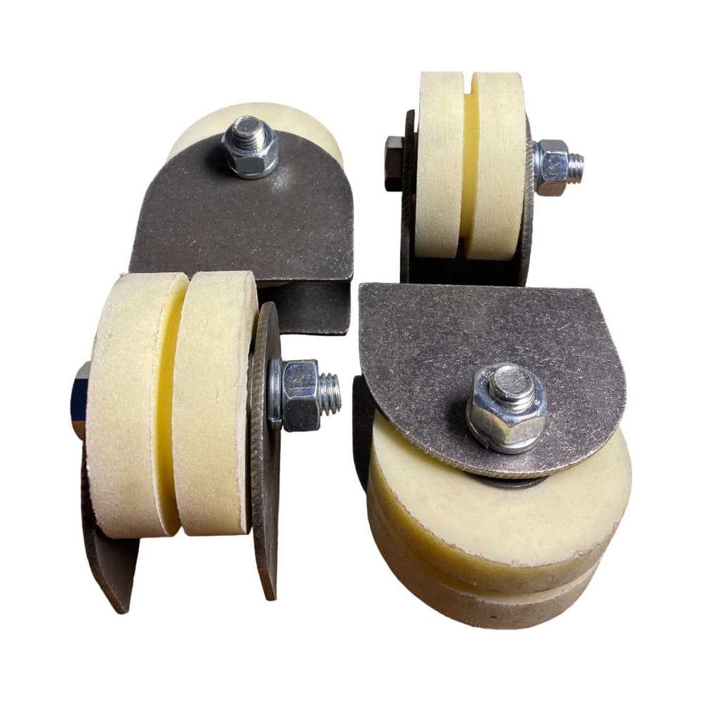 Изображение товара Ролик под полосу 70 мм капролон 4 шт