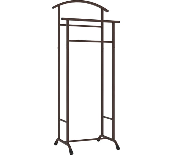 Изображение товара Вешалка костюмная ЗМИ "Стиль-3" коричневый ВНП300 КОР