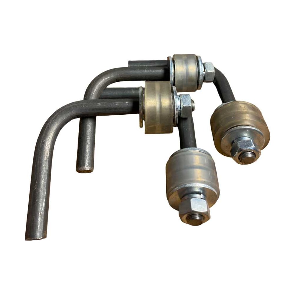 Изображение товара Ролик поддерживающий силиконовый с подшипником 23 Болта (4 шт) верхний крепеж