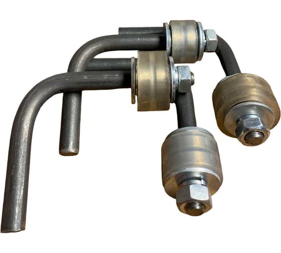 Изображение товара Ролик поддерживающий 23 Болта гнутый с подшипником 100, силикон, 4 шт. 1005