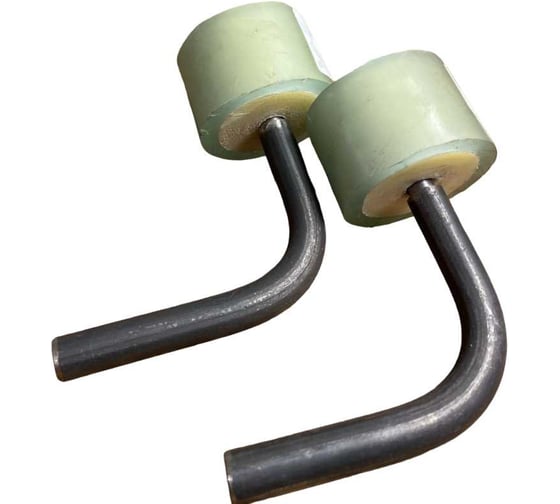 Изображение товара Ролик поддерживающий атмосферостойкий 23 Болта гнутый Р1001, 2 шт. 22202