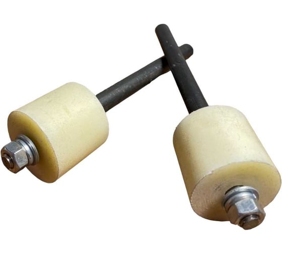 Изображение товара Ролик поддерживающий 23 Болта прямой Р1004, капролон, 2 шт. 22206