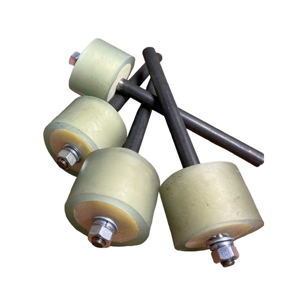 Изображение товара Ролик поддерживающий атмосферостойкий 23 Болта прямой, 4 шт. 1002