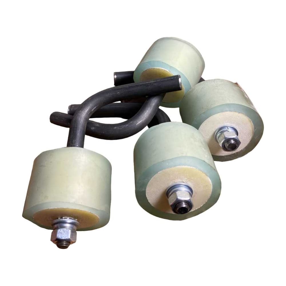 Изображение товара Ролик поддерживающий атмосферостойкий 23 Болта гнутый, 4 шт. 1001