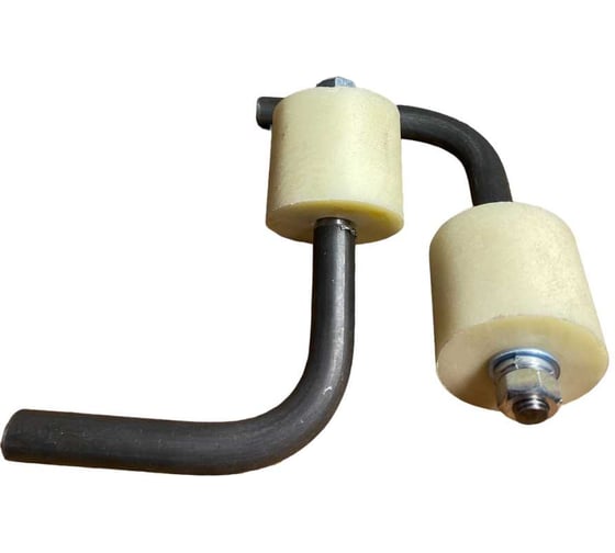 Изображение товара Ролик поддерживающий 23 БОЛТА гнутый Р1003, капролон, 2 шт. 22205