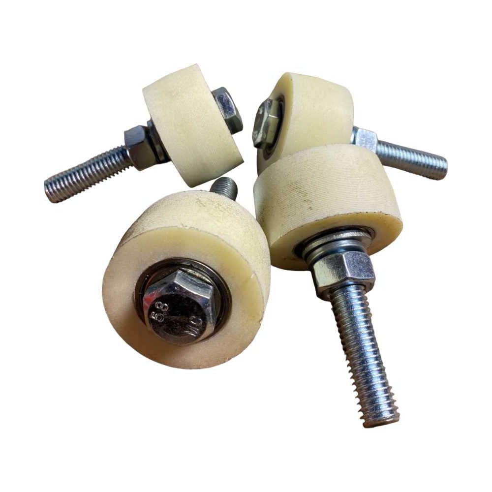 Изображение товара Поддерживающий ролик капролон 50 мм М12 4 шт