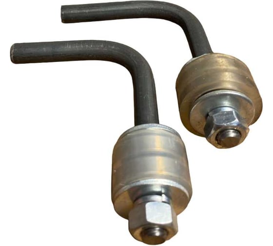 Изображение товара Ролик поддерживающий 23 Болта гнутый Р1005, с подшипником 100, 2 шт. 22200