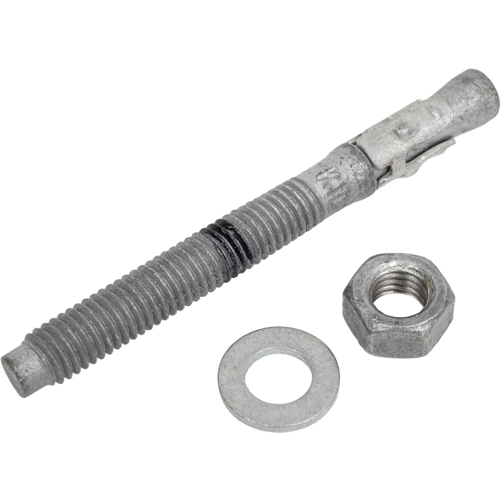 Изображение товара Анкер болт Kin Long HDG М8x80, 10 шт для бетона и строительных работ