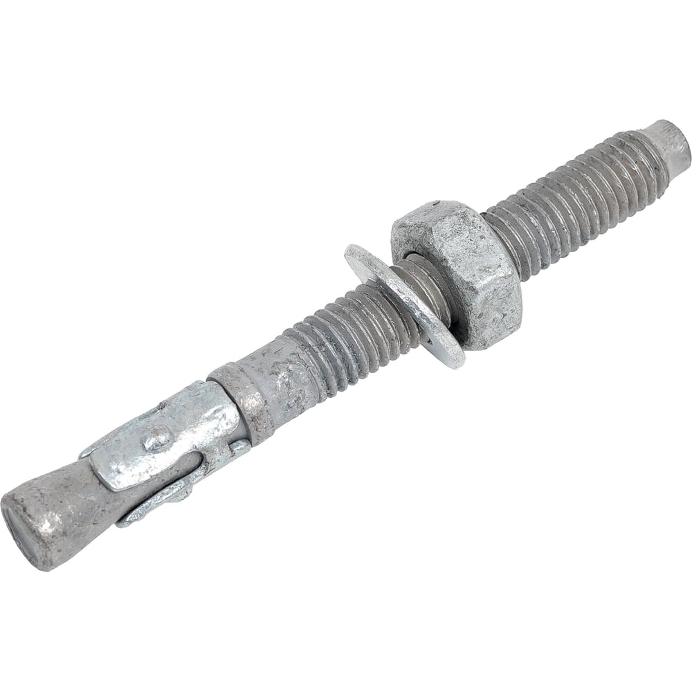 Изображение товара Анкер болт Kin Long HDG М10x95 для бетона 10 шт