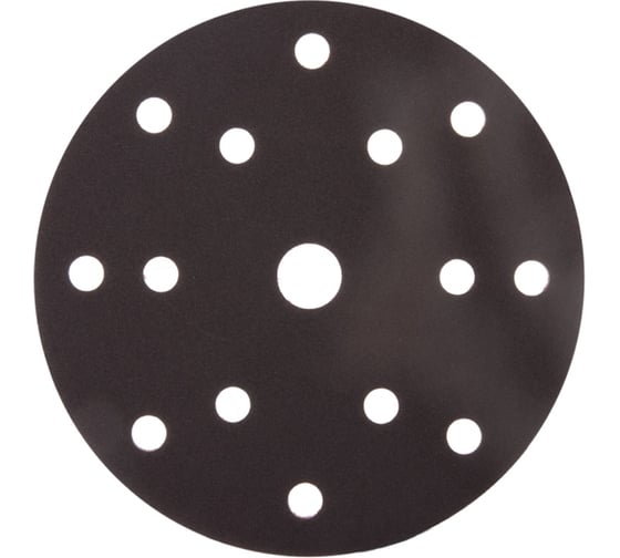Изображение товара Диск шлифовальный UltraFine (20 шт; 150 мм; 15 отверстий) на липучке Hanko MM1026VB22