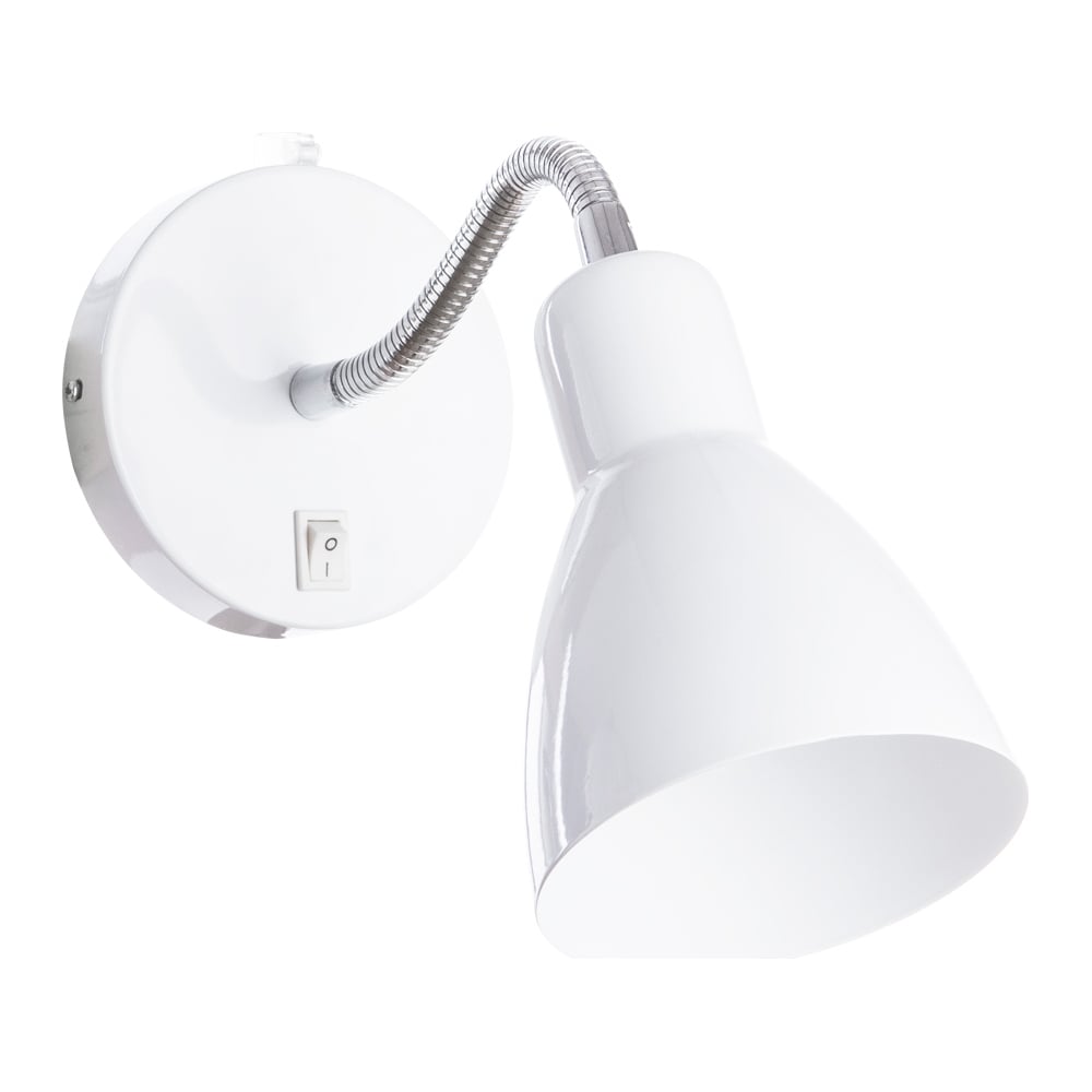 фото Настенный светильник arte lamp dorm a1408ap-1wh