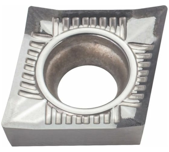 Изображение товара Пластина токарная CCGT120402-AL3 NRG10N NORGAU (10 шт) 020057212