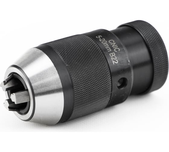 Изображение товара Патрон быстрозажимной сверлильный (B22; 5-20 мм) PROMA 25180520