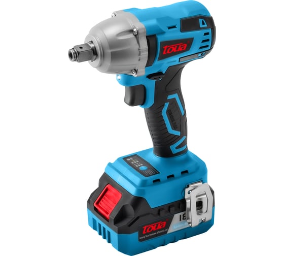 Изображение товара Импульсный аккумуляторный гайковерт TOUA DBLW180 18 В 1 АКБ + ЗУ DBLW180-1