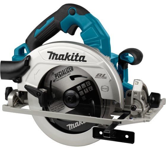 Изображение товара Дисковая аккумуляторная пила Makita LXT DHS783ZJU