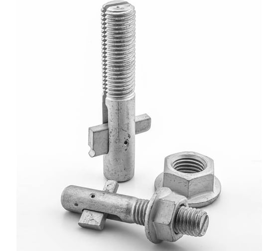 Изображение товара Болт Metiz-A2 BlindBolt M12x70 покрытие Geomet 500, 1 шт. BB1270 1