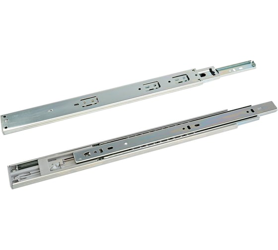 Изображение товара Направляющие шариковые Mont Blanc 45/550 с доводчиком,упаковка 15 шт 00-00016315