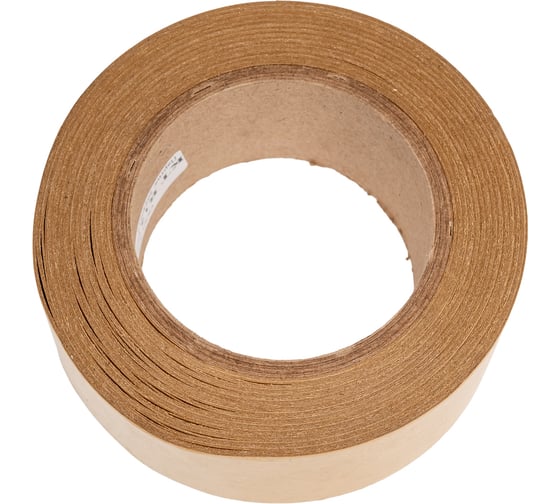 Изображение товара Лента из крафт бумаги SV TAPES KT R12 48 мм, 50 м для монтажа и фиксации изделий из картона, пластика, бумаги, фольги, синтетический каучук KTR12001