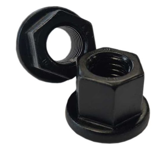 Изображение товара Гайка с фланцем ZAMETAL М16x10.0 DIN 6331 высокая Б/П упаковка 250 шт. ZA073844