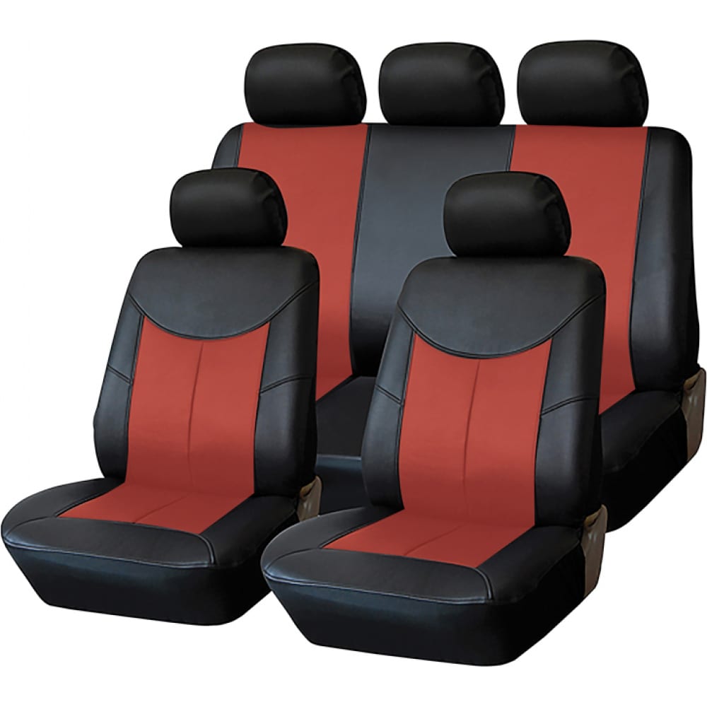 Универсальные чехлы для автомобильных сидений KRAFT колышки для дуг универсальные 17 см ø10 мм и 20 мм 12 шт