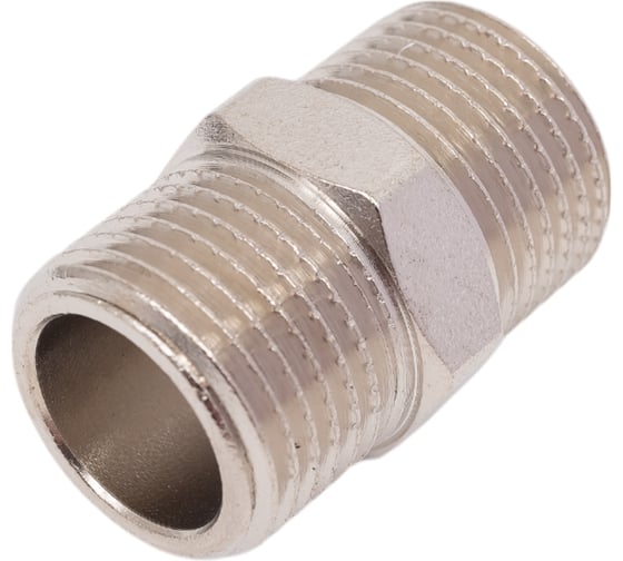 Изображение товара Удлиненный ниппель MPF 1/2 н/н, усиленный ИС.072798