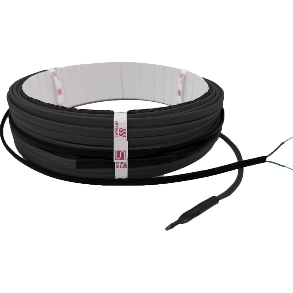 Изображение товара Нагревательная секция SPYHEAT 75м CD-40-3000 для прогрева бетона