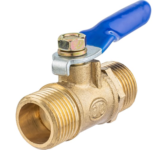 Изображение товара Кран воздушный шаровый с наружной резьбой Forsage 3/8"х3/8" F-SP019/3/8"(59356)