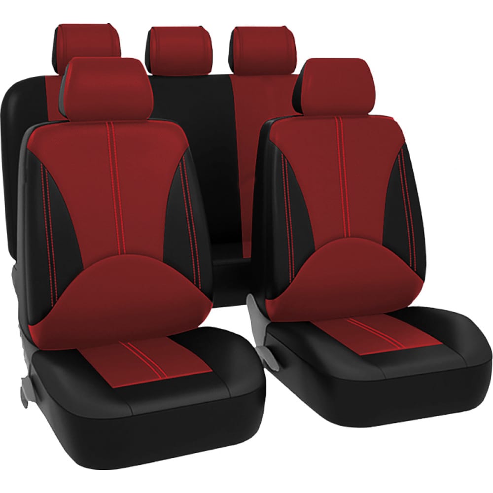 Универсальные чехлы для автомобильных сидений KRAFT ножницы универсальные 6 15 2 см красный