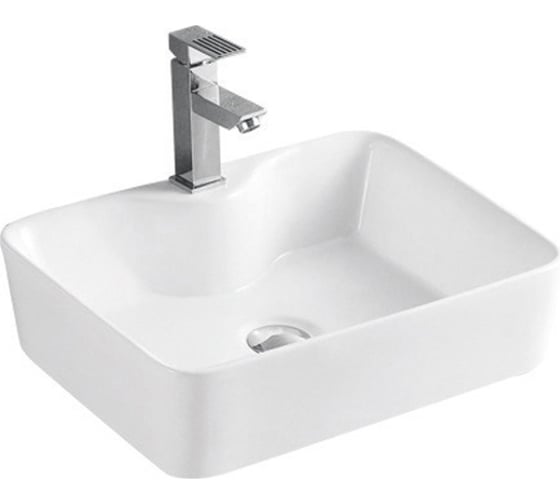 Изображение товара Раковина Azario накладная, размер 480x370x130 мм AZ-2010 00051944