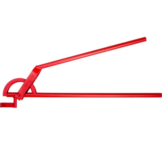 Изображение товара Трубогиб Зубр ЭКСПЕРТ угол до 90 град, 22мм, радиус скругления 87мм 23523-22