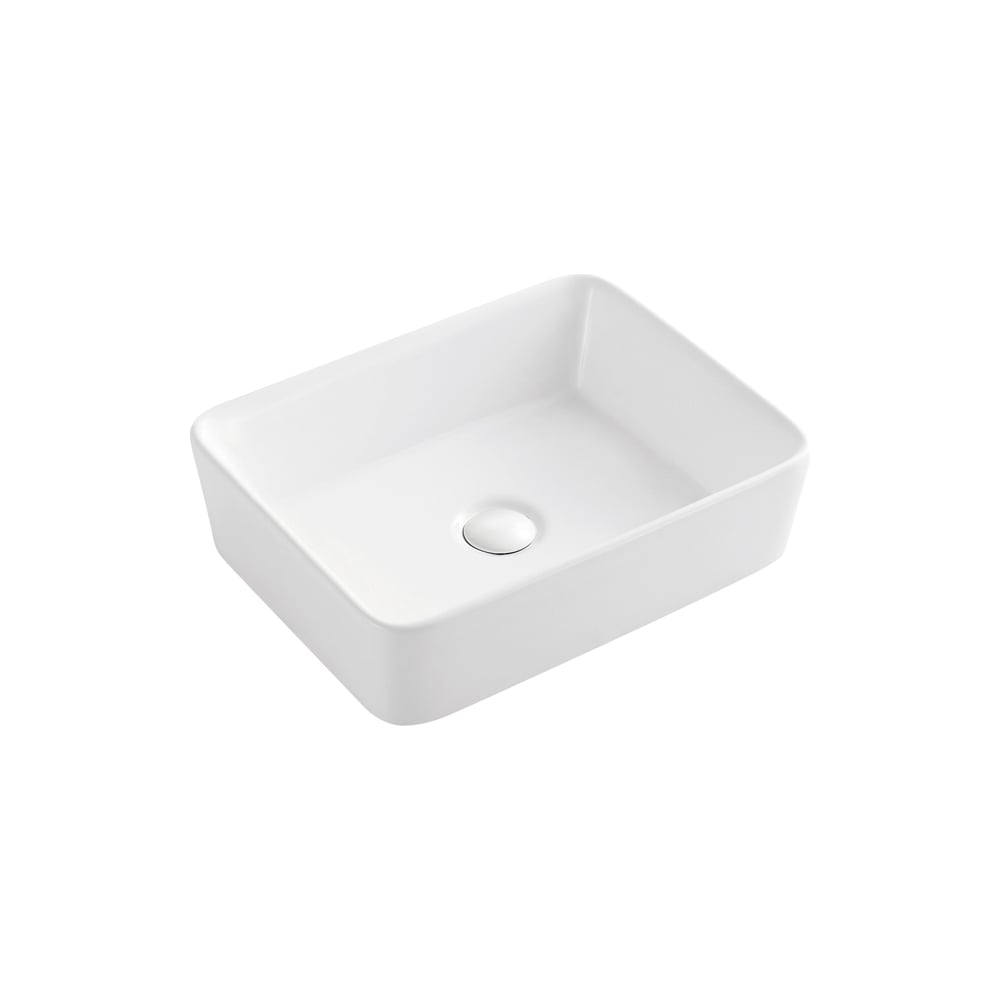 Изображение товара Раковина Azario накладная AZ-2074 из керамики белая современный стиль