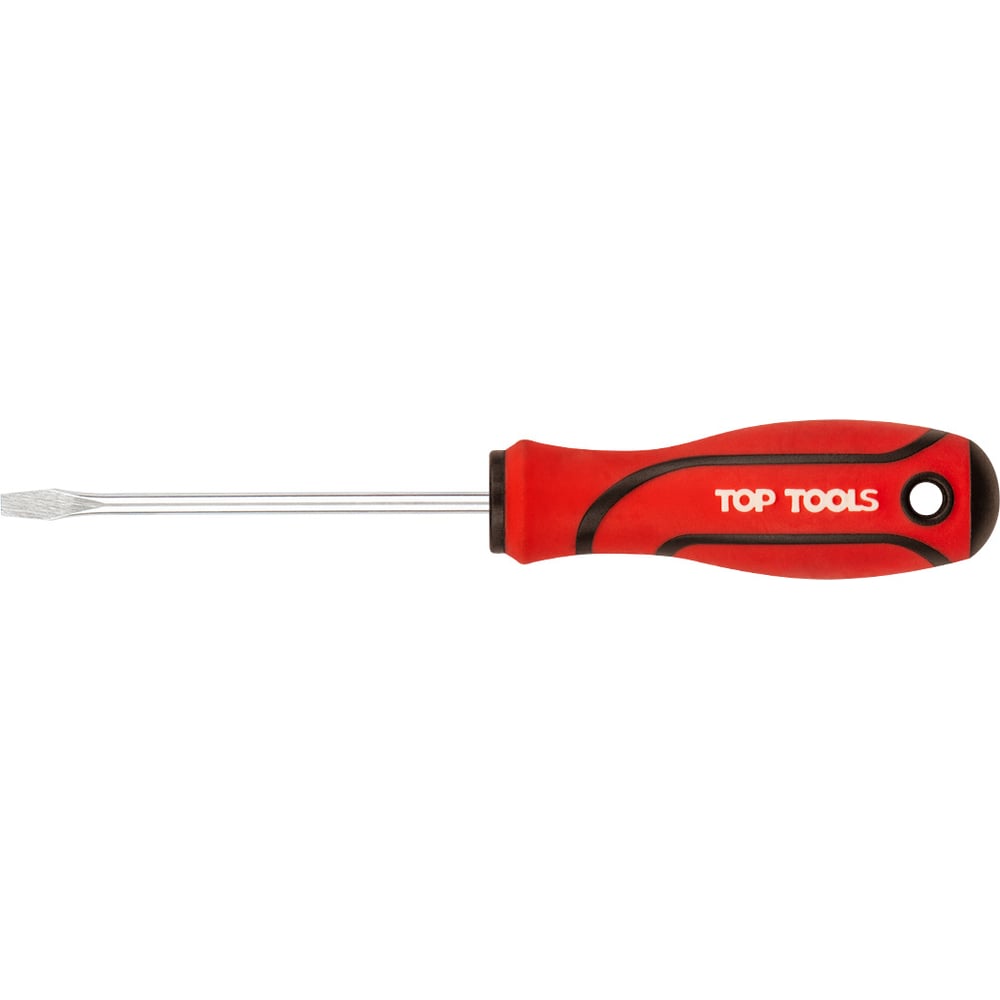 Изображение товара Отвертка Top Tools шлицевая 5 x 75 mm 39D012