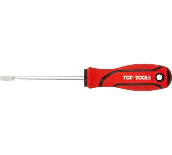 Изображение товара Отвертка Top Tools шлицевая 5 x 75 mm 39D012
