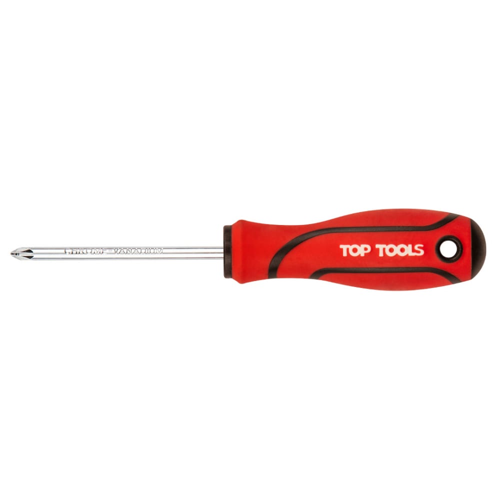 фото Крестовая отвертка top tools