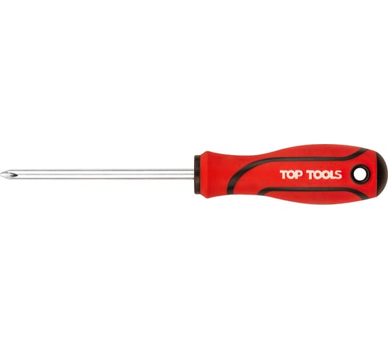 Изображение товара Отвертка Top Tools крестовая, PH2 x 100 mm 39D018