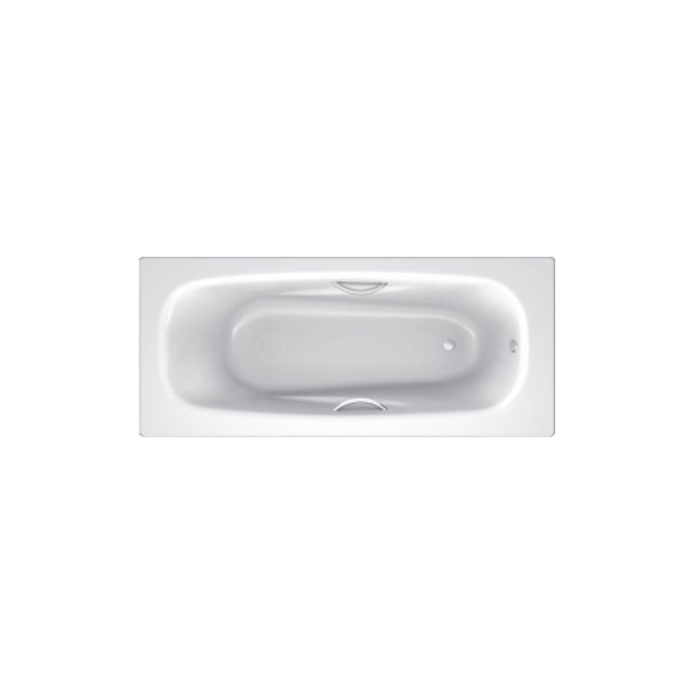 фото Ванна blb universal hg стальная 170x70, белая, 3,5 см, с отверстием для ручек, 208 мм b70h 00023408