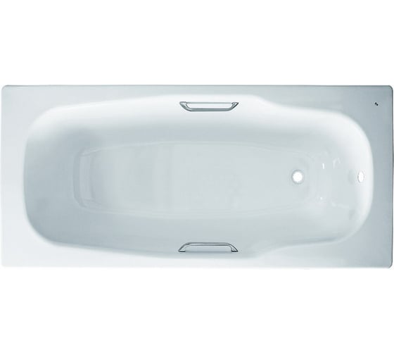 Изображение товара Ванна BLB ATLANTICA HG стальная, 180x80 см, белая, 3.5 мм, без отверстия для ручек B80J 00023412