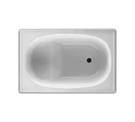 Изображение товара Ванна BLB EUROPA стальная, 105x70 см, сидячая B05E 00022414