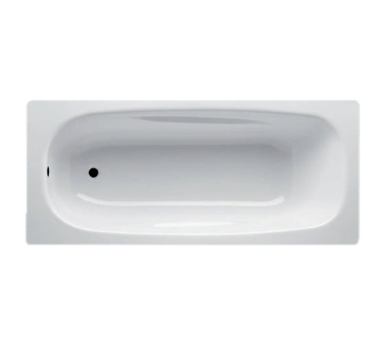 Изображение товара Ванна BLB UNIVERSAL ANATOMICA стальная, 150x75 см, белая, без отверстия для ручек CS00025052 00025052