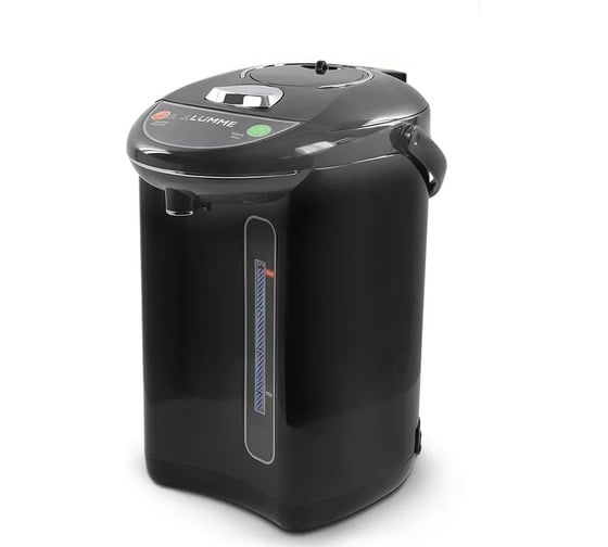 Изображение товара Термопот LUMME LU-299 черный/черная сталь 34879