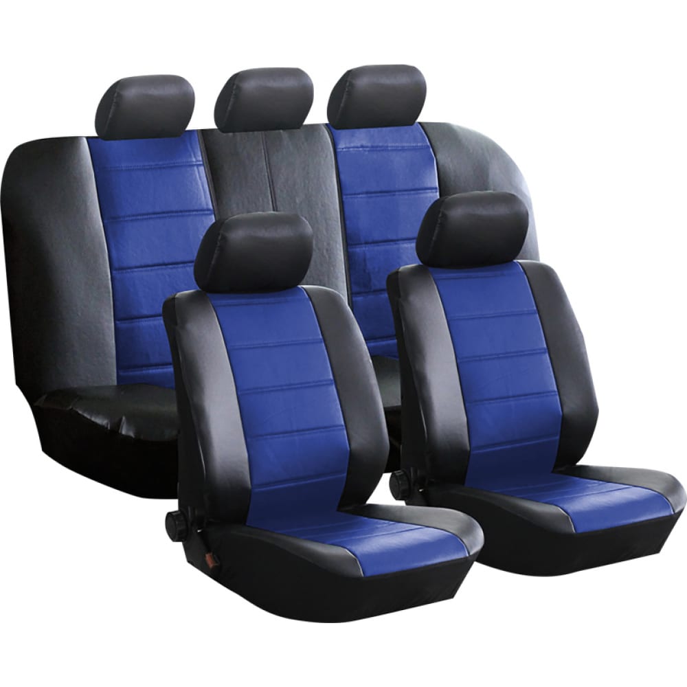 Универсальные чехлы для автомобильных сидений KRAFT чехлы для сидений универсальные monro 11 пред повыш комфорт велюр черн