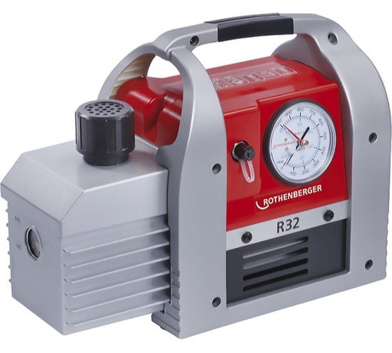 Изображение товара Двухступенчатый вакуумный насос ROAIRVAC R32 6.0 (230V; 170 л/мин) Rothenberger 1000001231