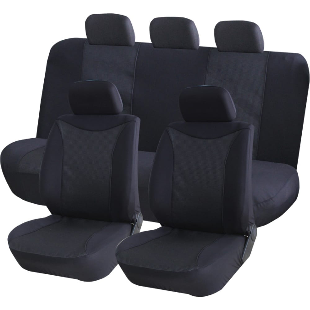 Универсальные чехлы для автомобильных сидений KRAFT универсальные автомобильные чехлы для сидений airline