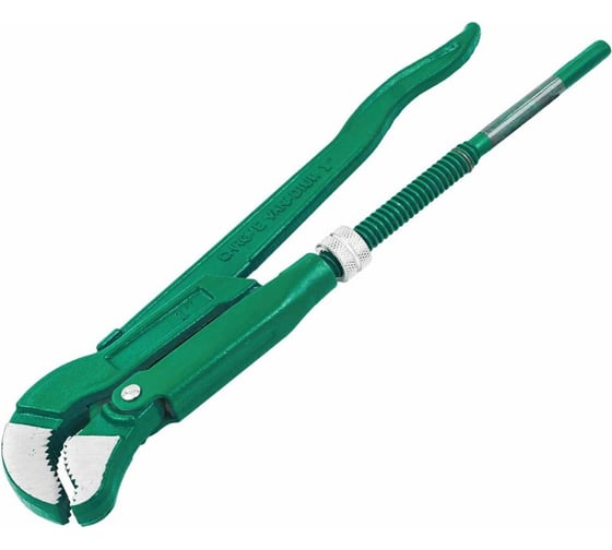 Изображение товара Ключ газовый 1" 45 (захват S-образный: 50 мм) Rockforce RF-684C14/к.26489/(16557)